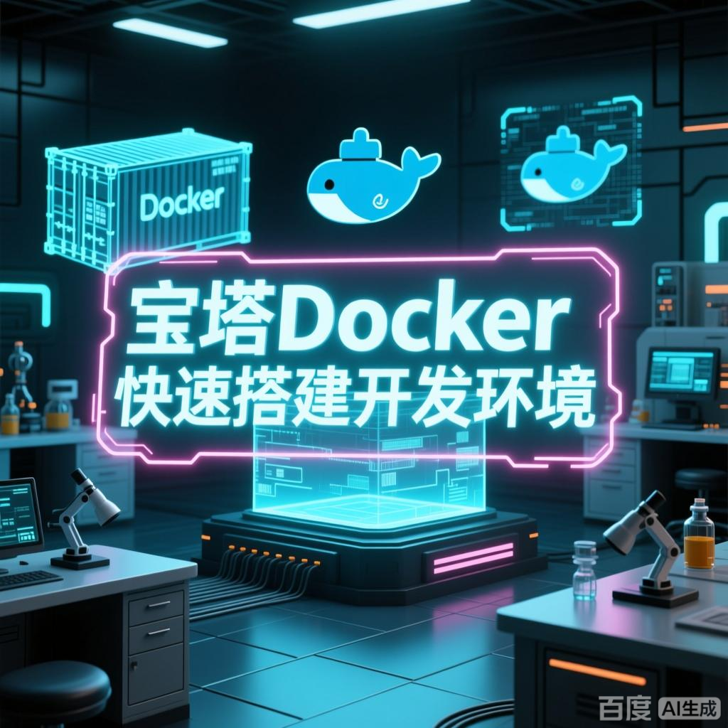 宝塔Docker快速搭建开发环境