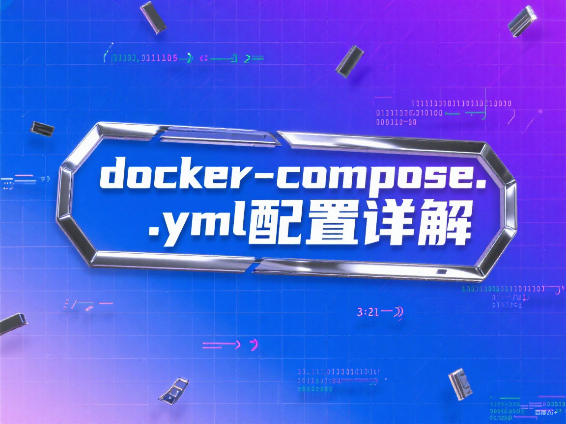 docker-compose.yml配置详解