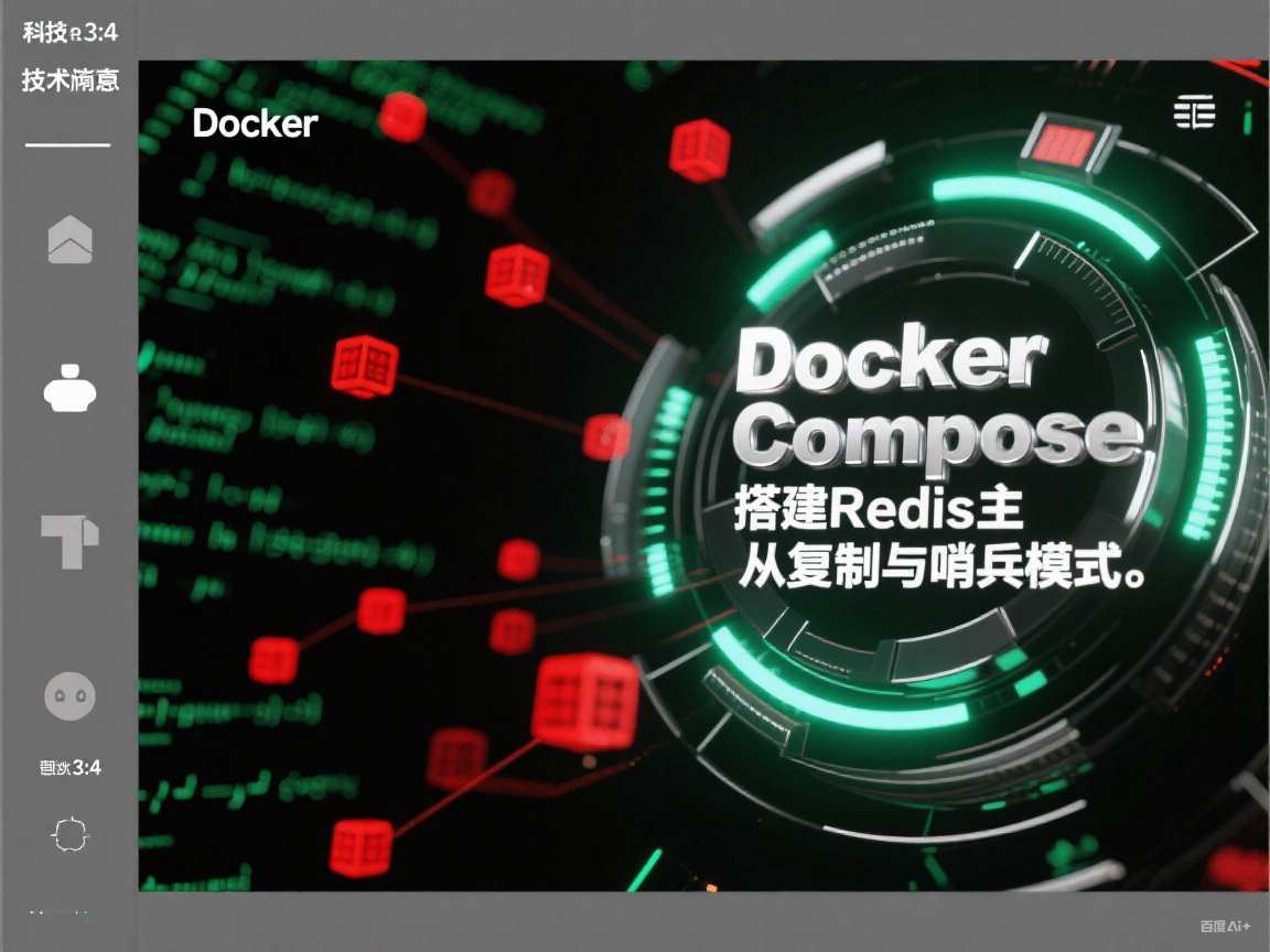 Docker Compose搭建Redis主从复制与哨兵模式