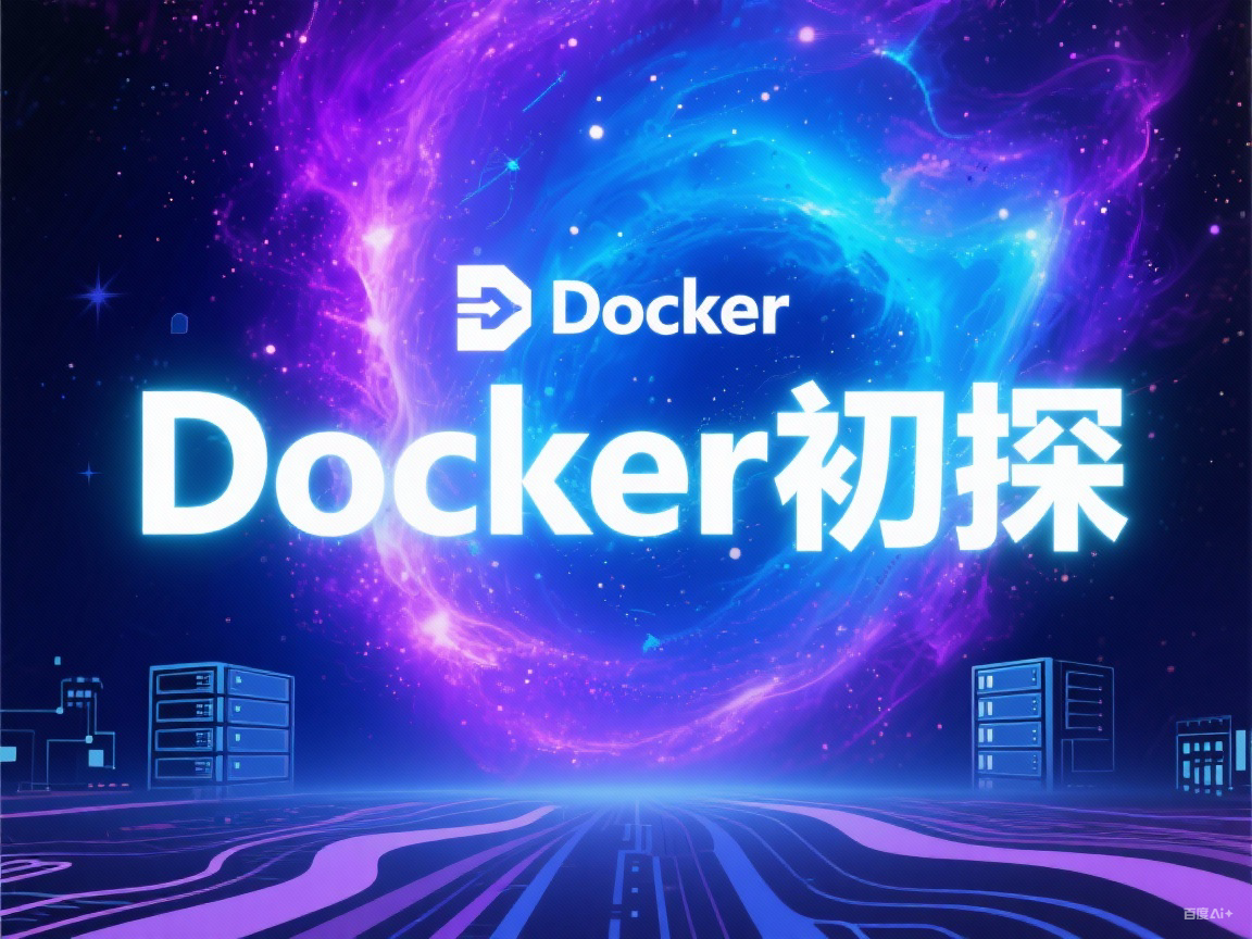 Docker初探